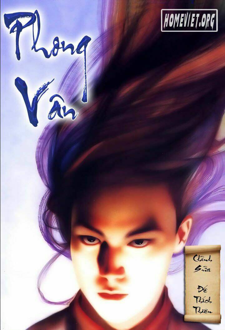 Phong Vân Chapter 8 - Trang 2