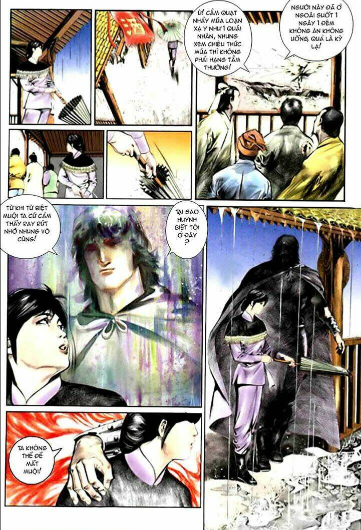 Phong Vân Chapter 8 - Trang 2