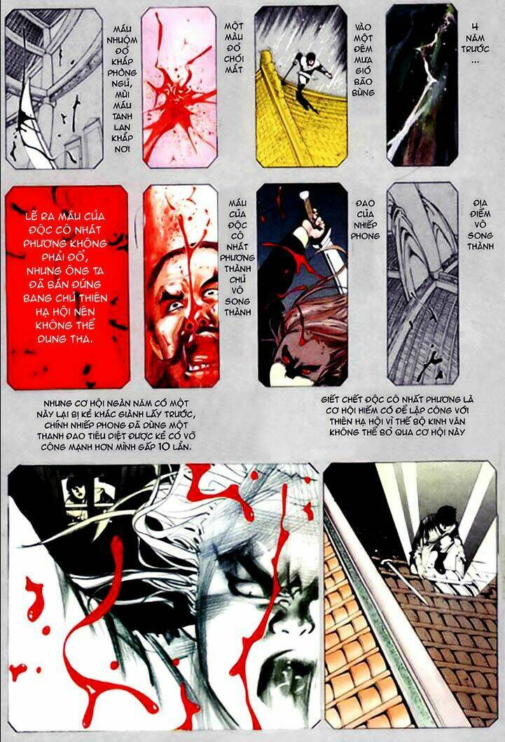 Phong Vân Chapter 8 - Trang 2