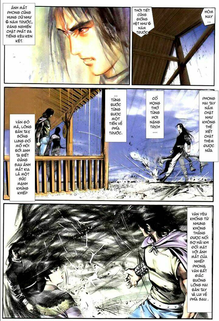 Phong Vân Chapter 8 - Trang 2