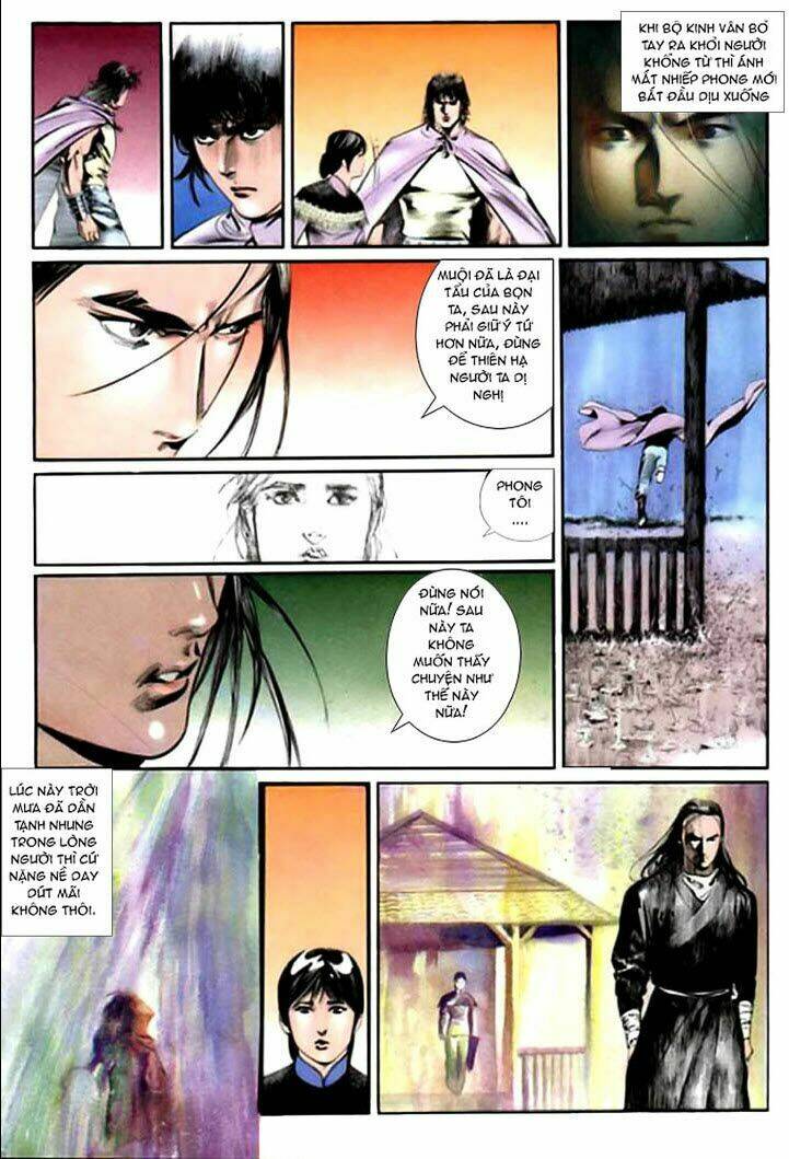 Phong Vân Chapter 8 - Trang 2
