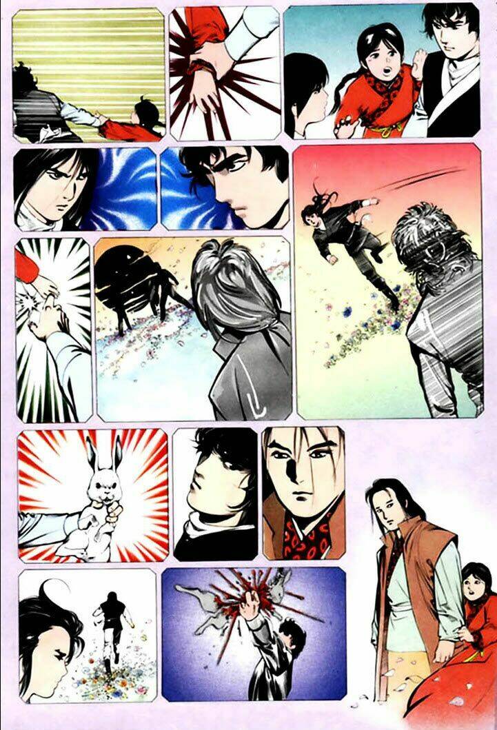 Phong Vân Chapter 8 - Trang 2