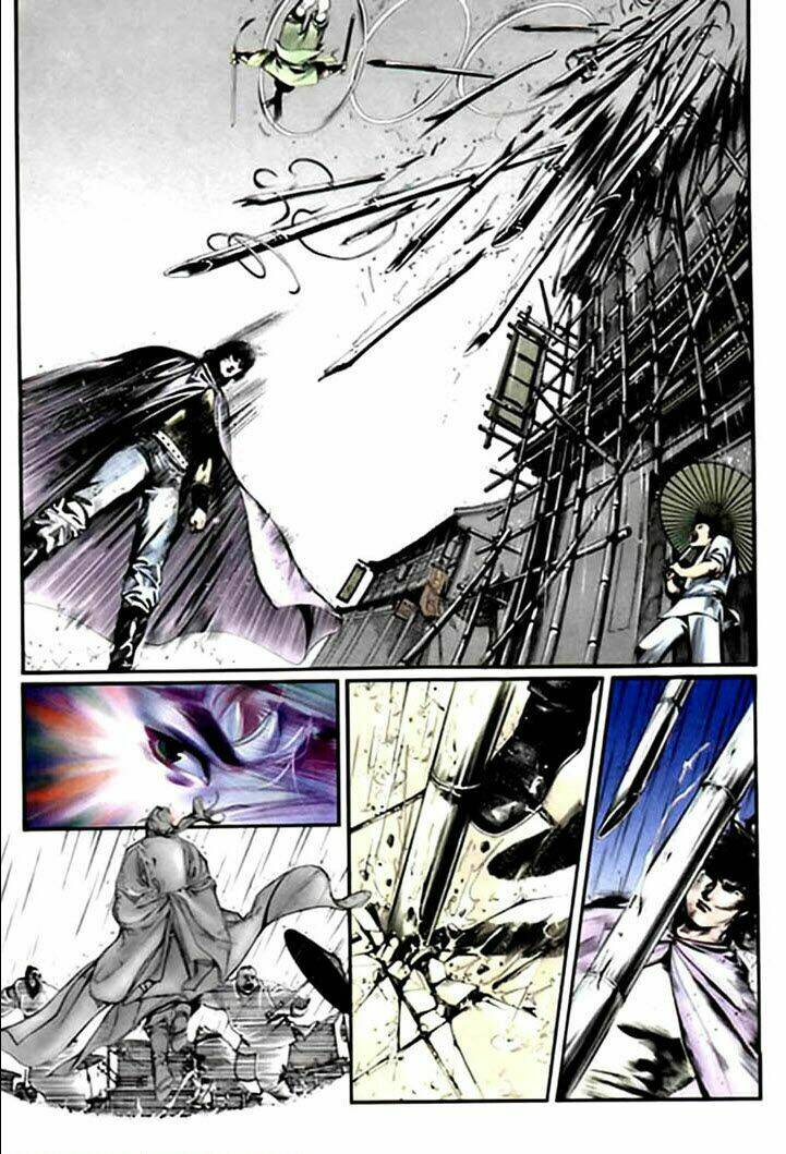 Phong Vân Chapter 8 - Trang 2