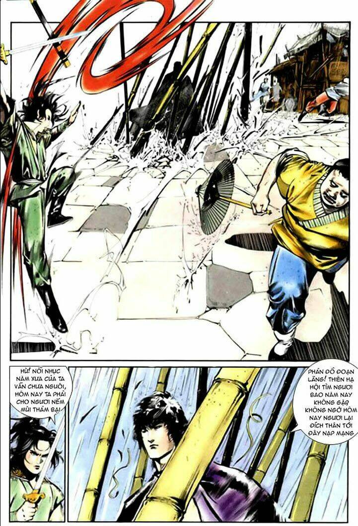 Phong Vân Chapter 8 - Trang 2