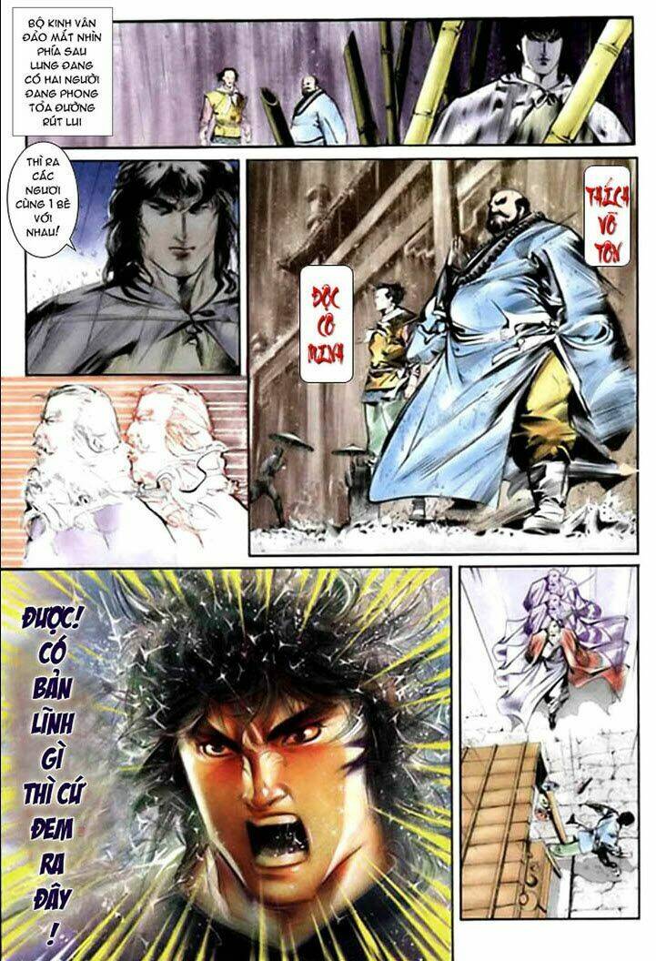 Phong Vân Chapter 8 - Trang 2