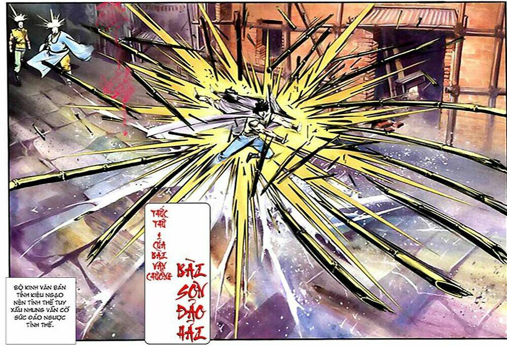 Phong Vân Chapter 8 - Trang 2