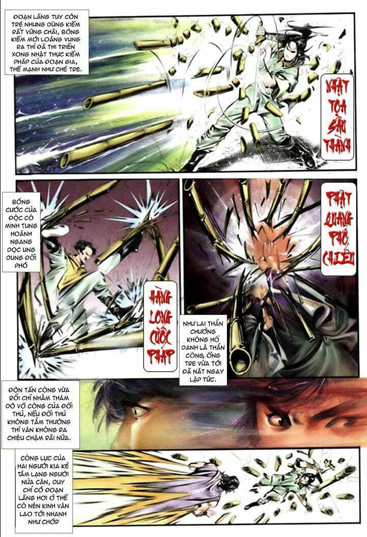 Phong Vân Chapter 8 - Trang 2