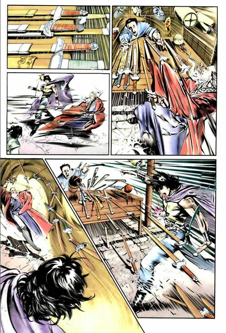 Phong Vân Chapter 8 - Trang 2