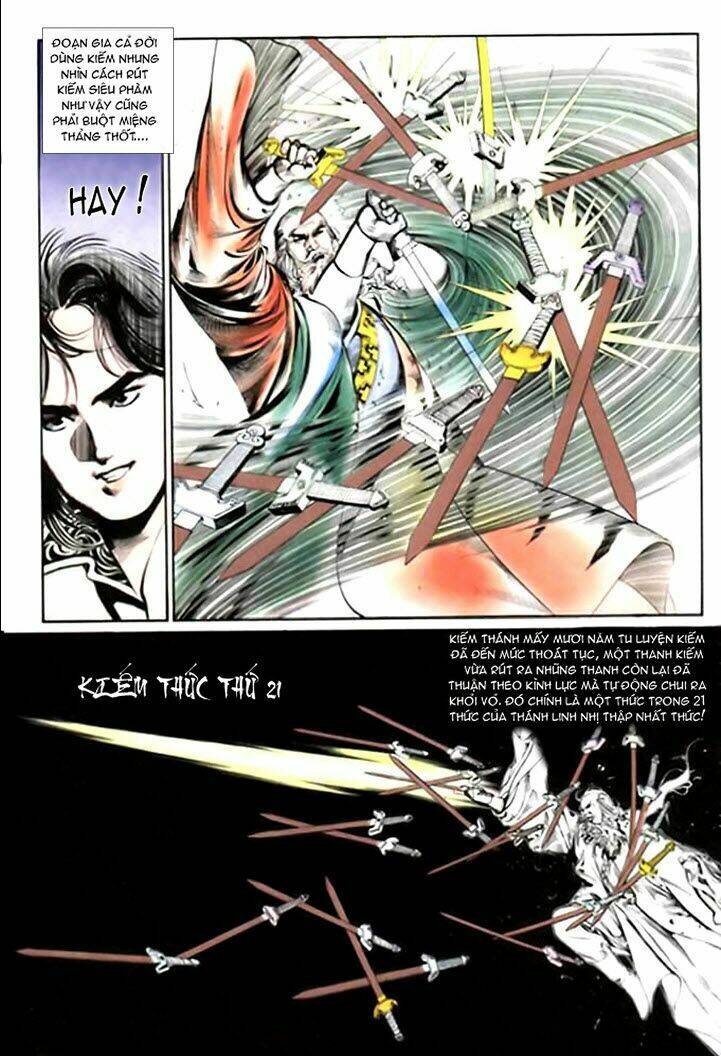 Phong Vân Chapter 8 - Trang 2