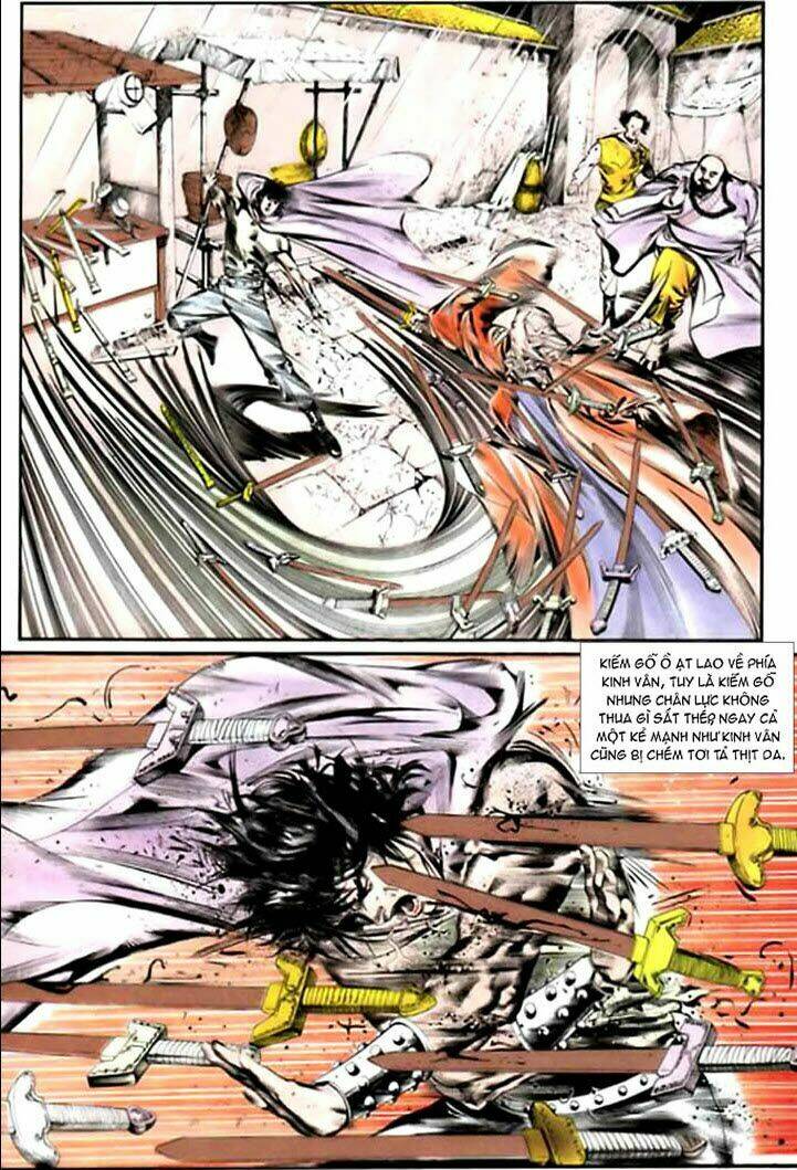 Phong Vân Chapter 8 - Trang 2