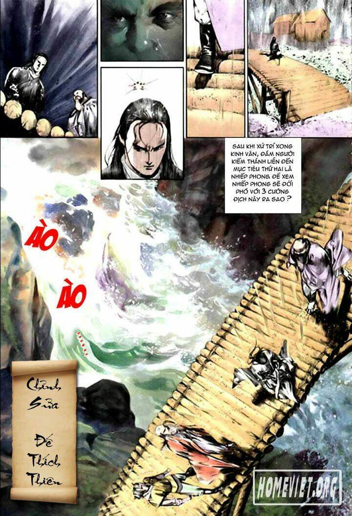 Phong Vân Chapter 8 - Trang 2