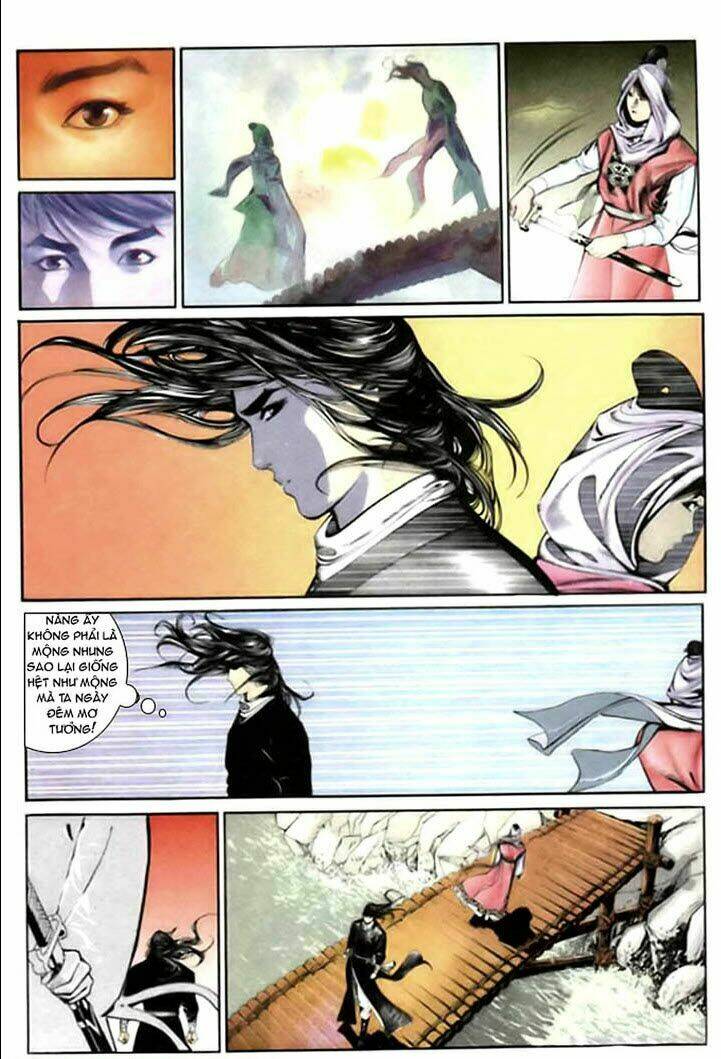 Phong Vân Chapter 8 - Trang 2