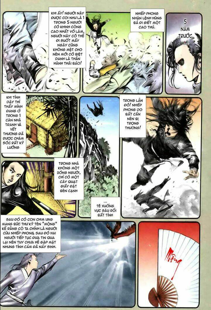 Phong Vân Chapter 8 - Trang 2