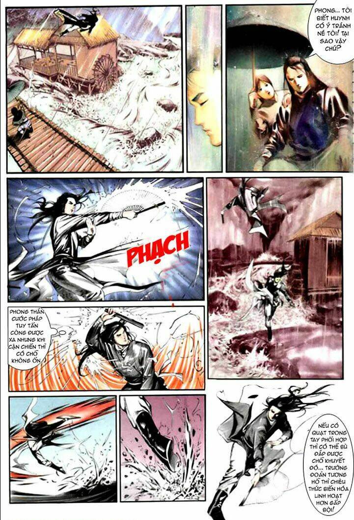 Phong Vân Chapter 8 - Trang 2