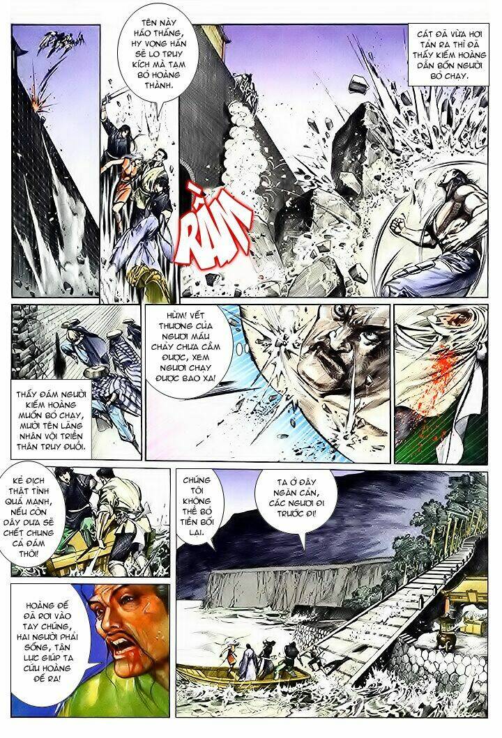 Phong Vân Chapter 80 - Trang 2