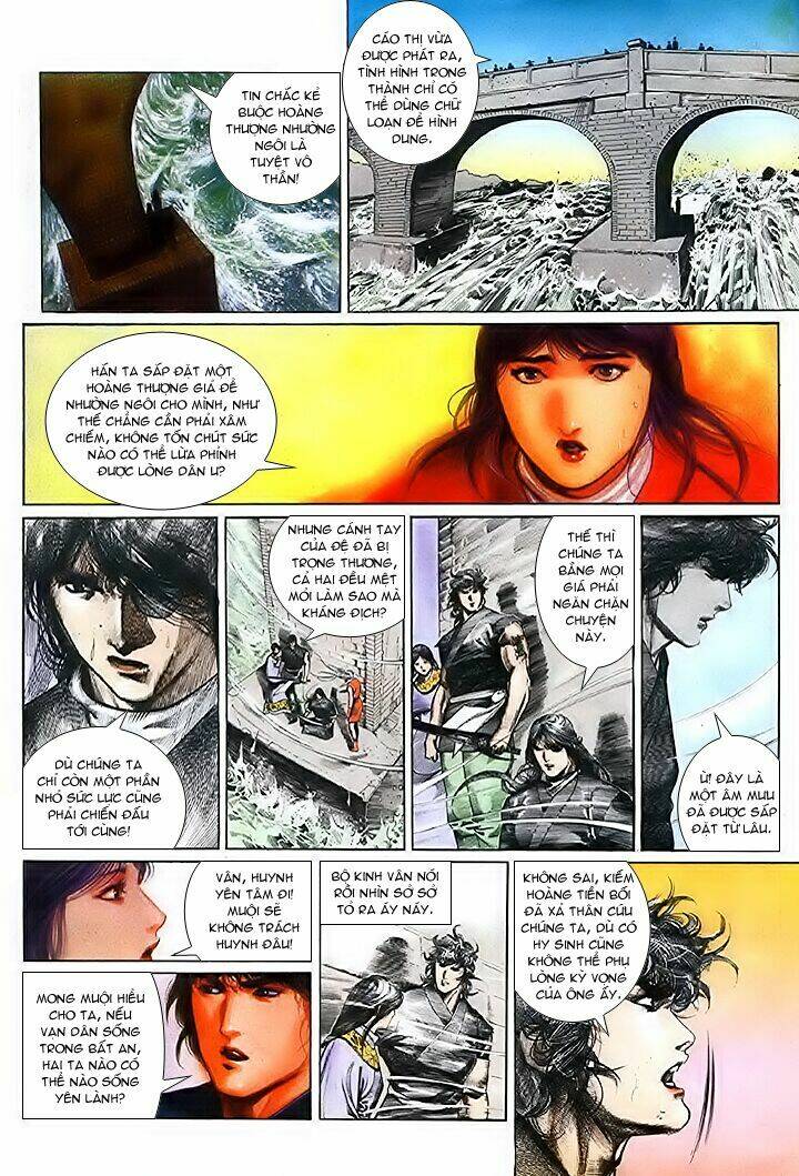 Phong Vân Chapter 80 - Trang 2