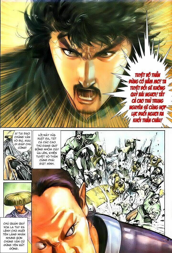 Phong Vân Chapter 80 - Trang 2