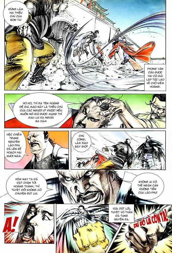 Phong Vân Chapter 80 - Trang 2