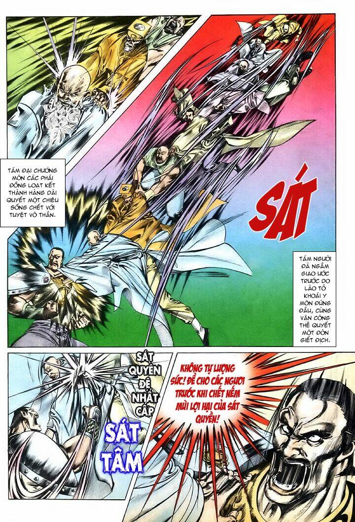 Phong Vân Chapter 81 - Trang 2