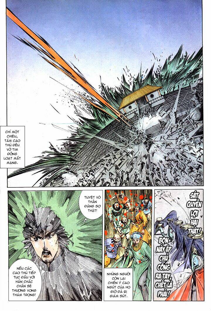 Phong Vân Chapter 81 - Trang 2