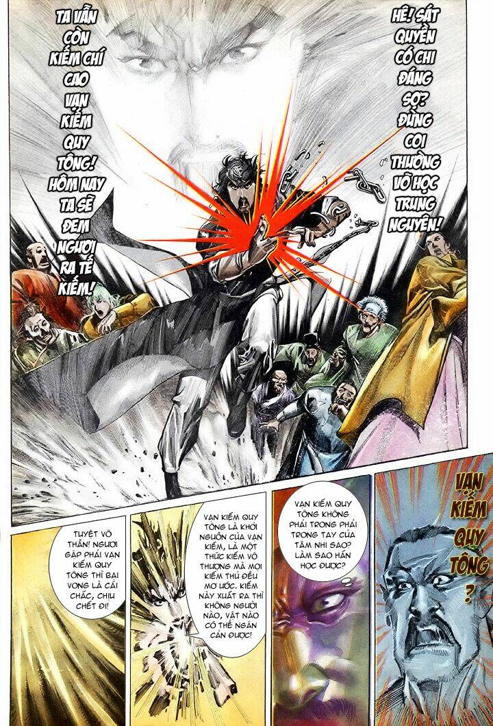 Phong Vân Chapter 81 - Trang 2