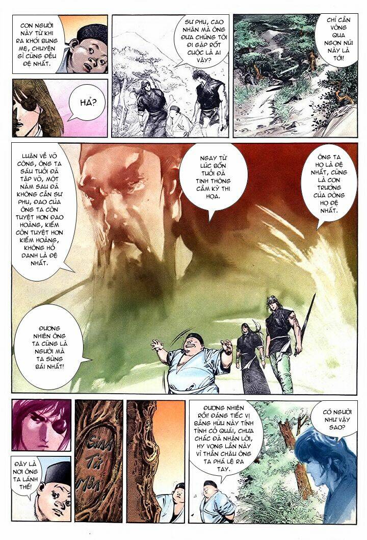 Phong Vân Chapter 81 - Trang 2