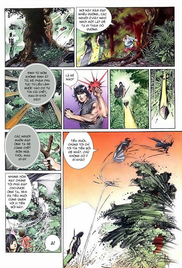 Phong Vân Chapter 81 - Trang 2