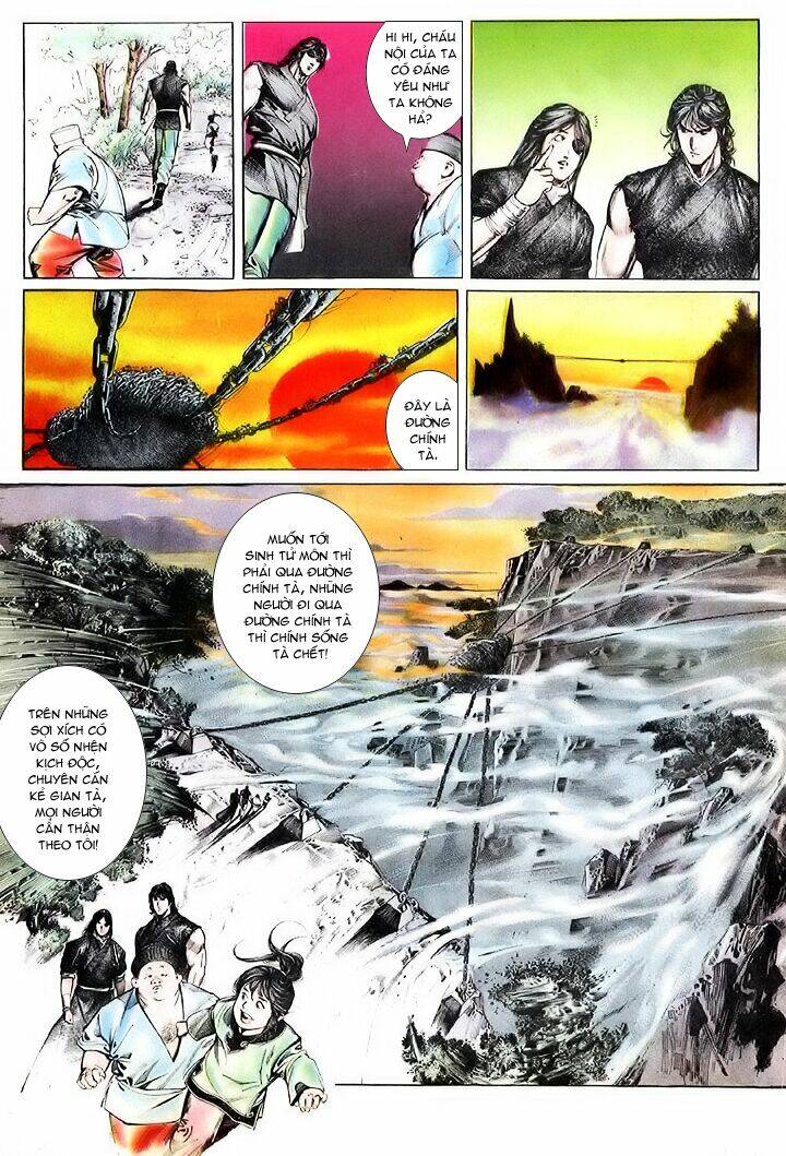 Phong Vân Chapter 81 - Trang 2