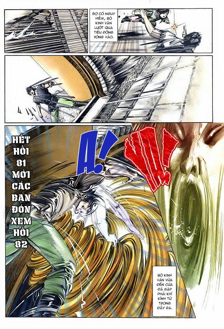 Phong Vân Chapter 81 - Trang 2