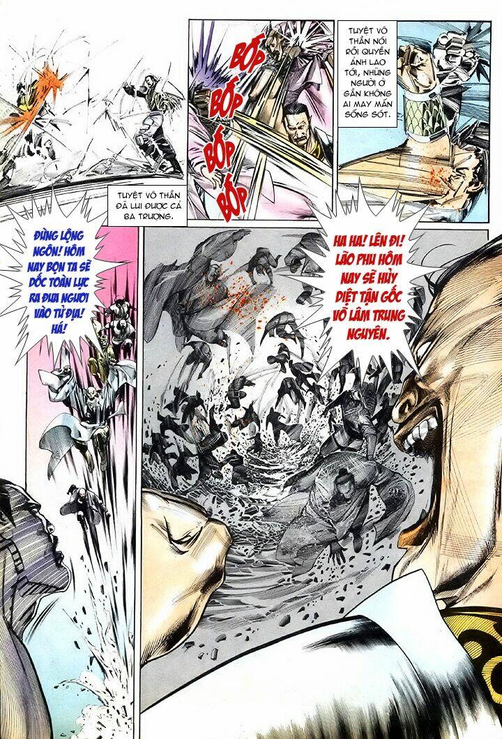 Phong Vân Chapter 81 - Trang 2