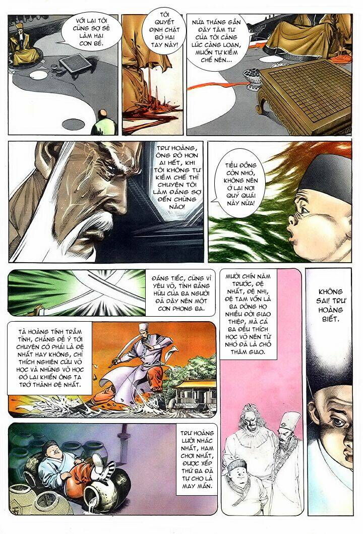 Phong Vân Chapter 82 - Trang 2