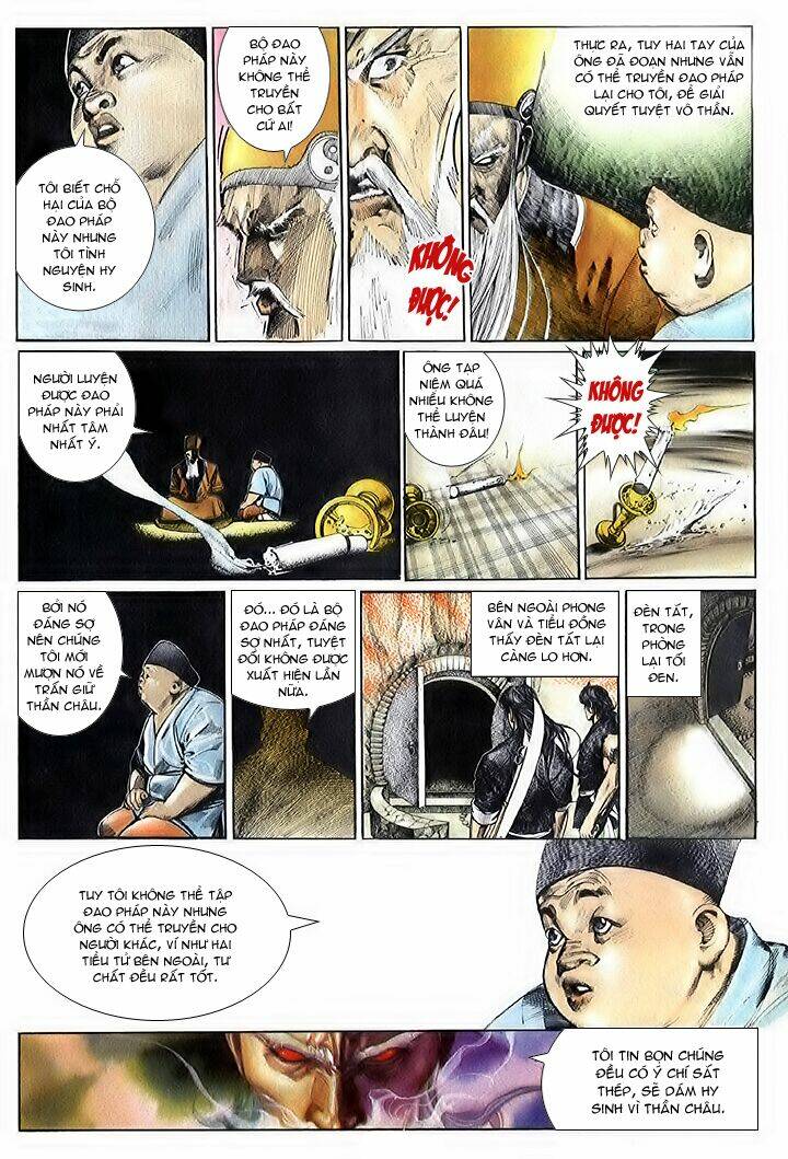 Phong Vân Chapter 82 - Trang 2