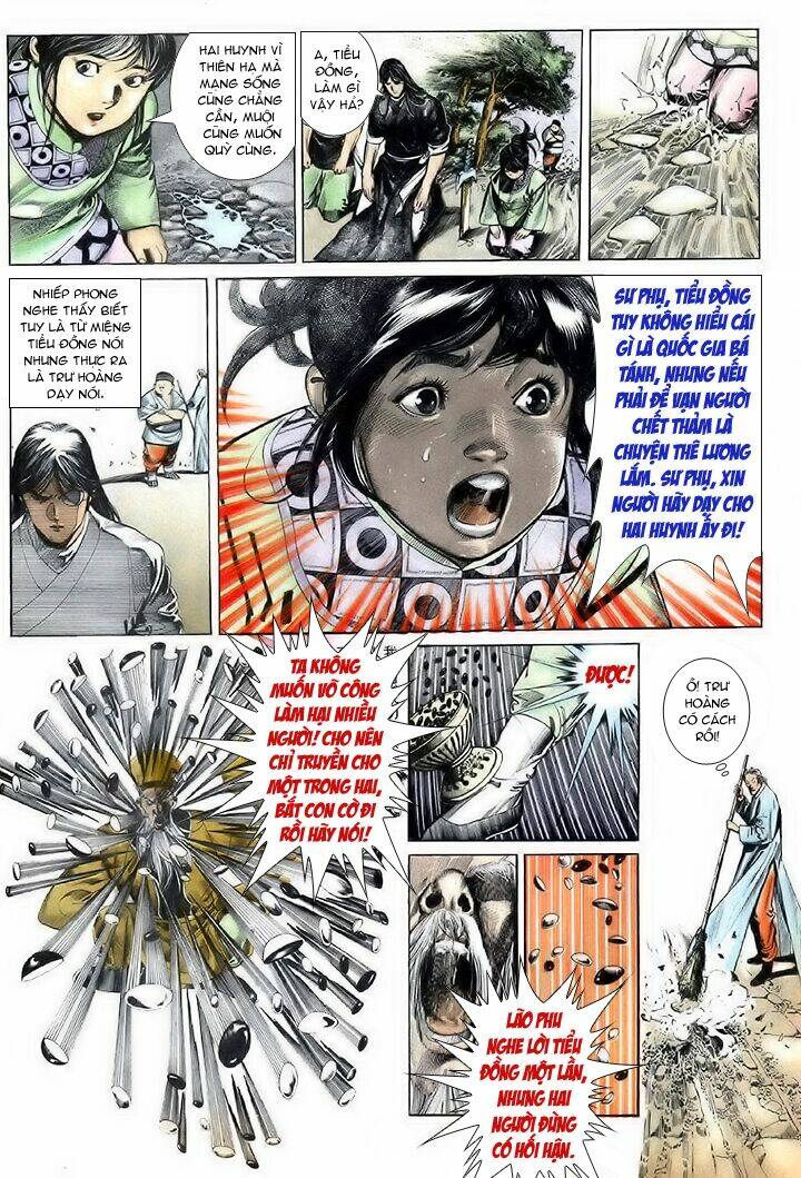 Phong Vân Chapter 82 - Trang 2