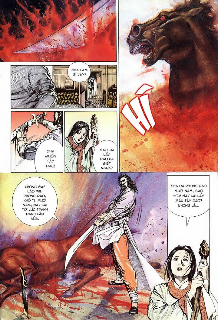 Phong Vân Chapter 83 - Trang 2