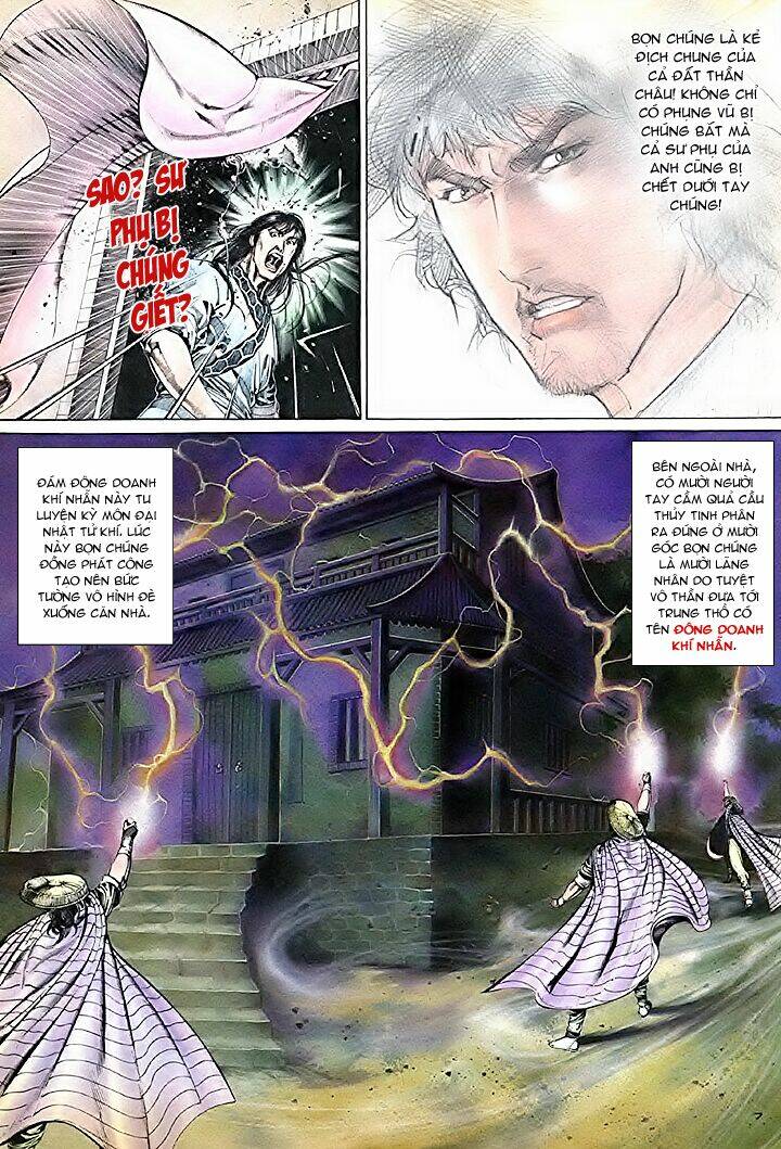 Phong Vân Chapter 83 - Trang 2