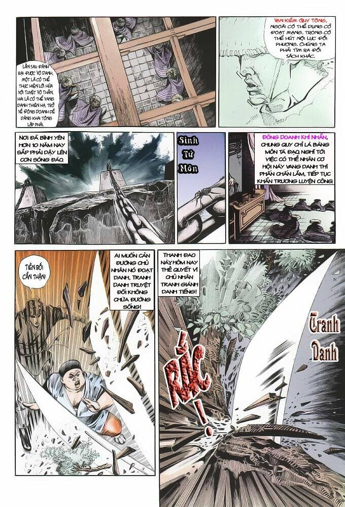 Phong Vân Chapter 84 - Trang 2