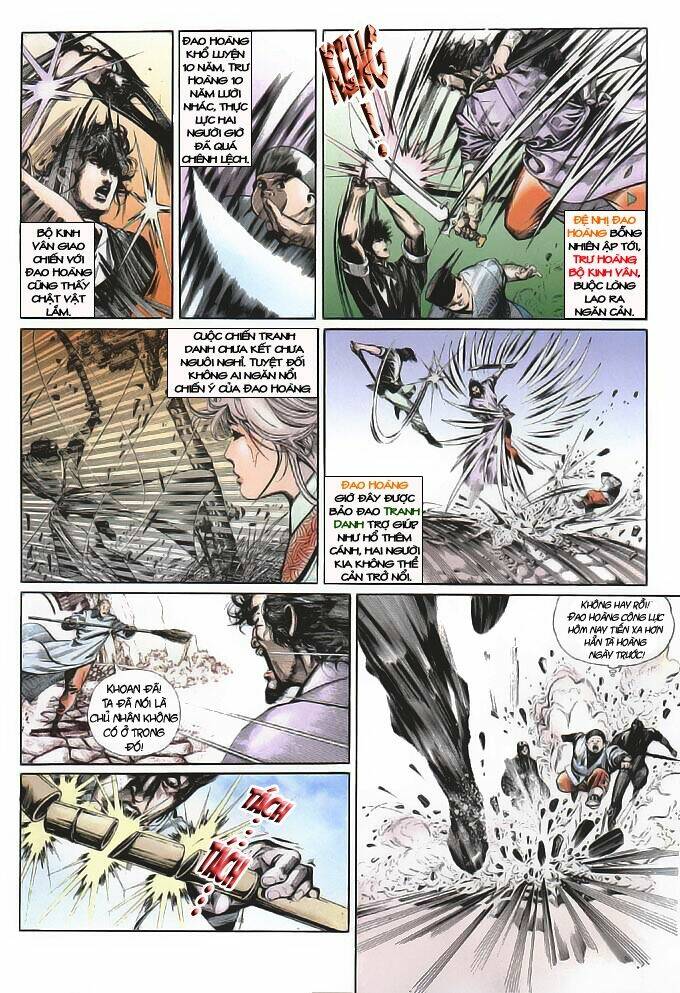 Phong Vân Chapter 84 - Trang 2