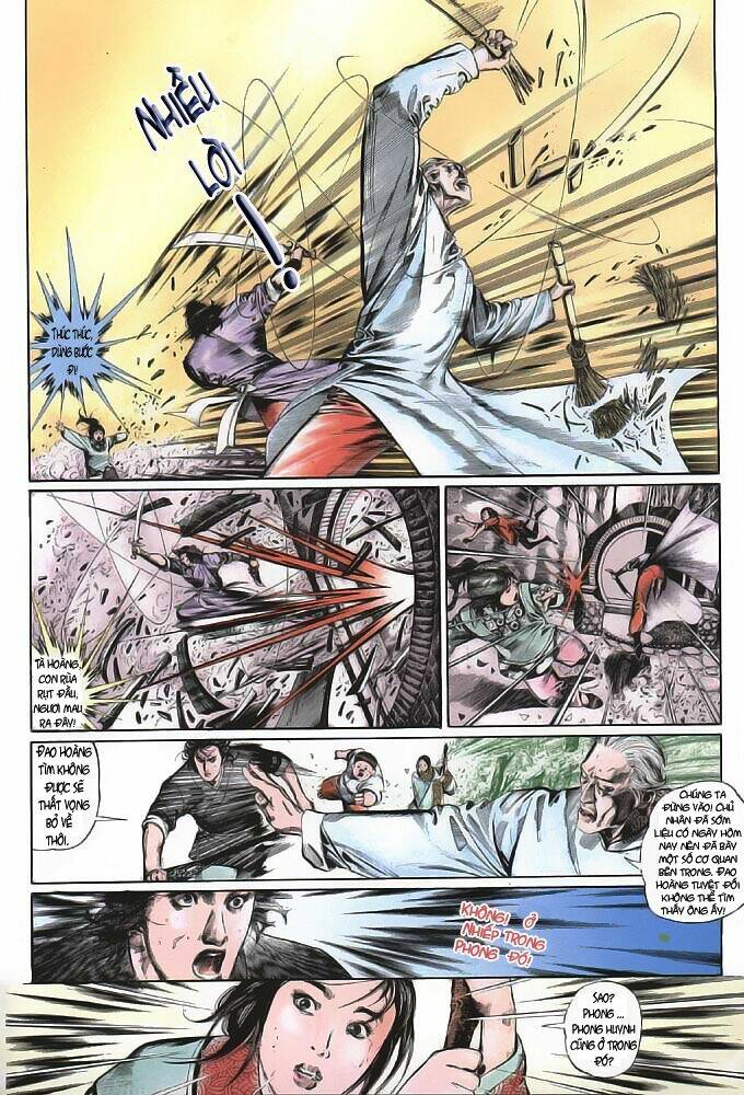 Phong Vân Chapter 84 - Trang 2