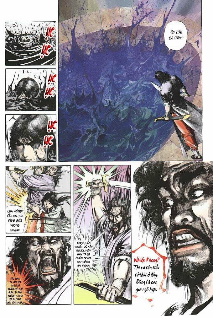 Phong Vân Chapter 84 - Trang 2