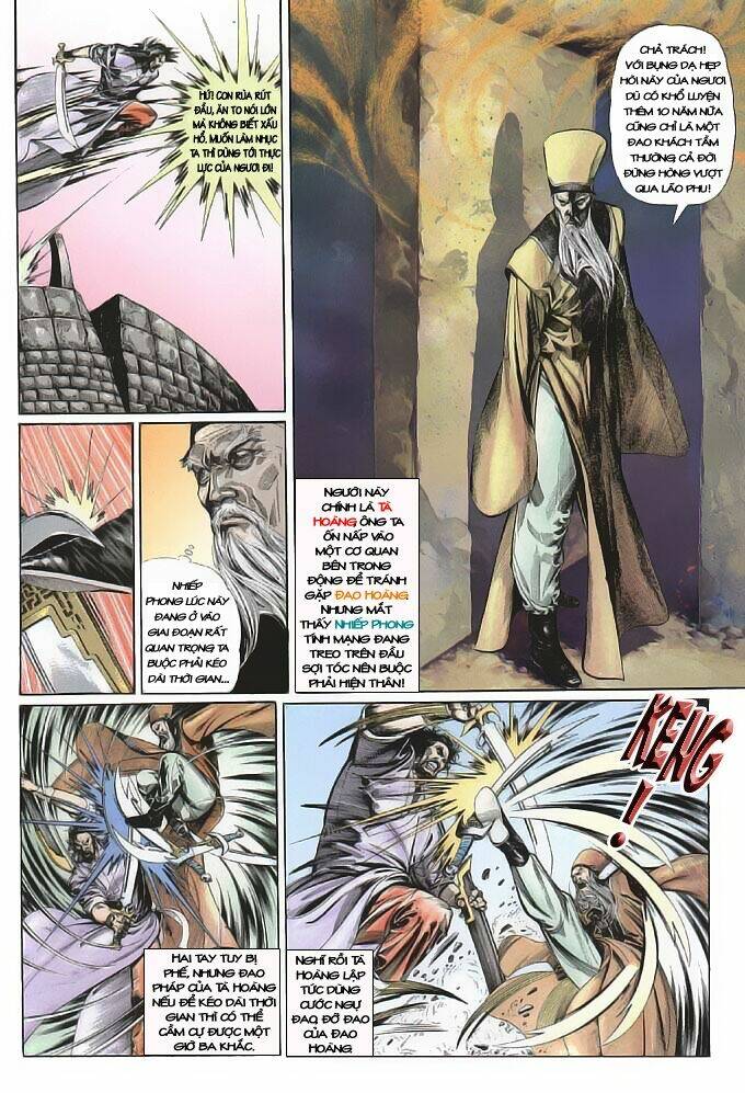 Phong Vân Chapter 84 - Trang 2