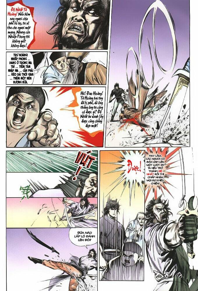 Phong Vân Chapter 84 - Trang 2