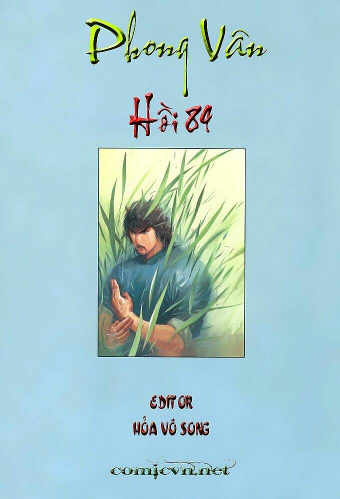 Phong Vân Chapter 84 - Trang 2