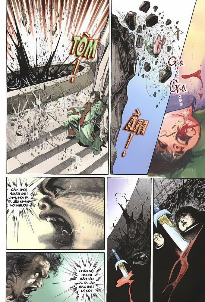 Phong Vân Chapter 84 - Trang 2