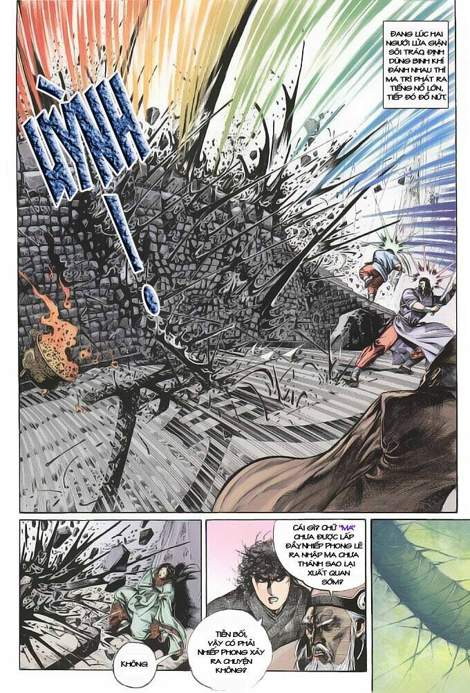 Phong Vân Chapter 84 - Trang 2