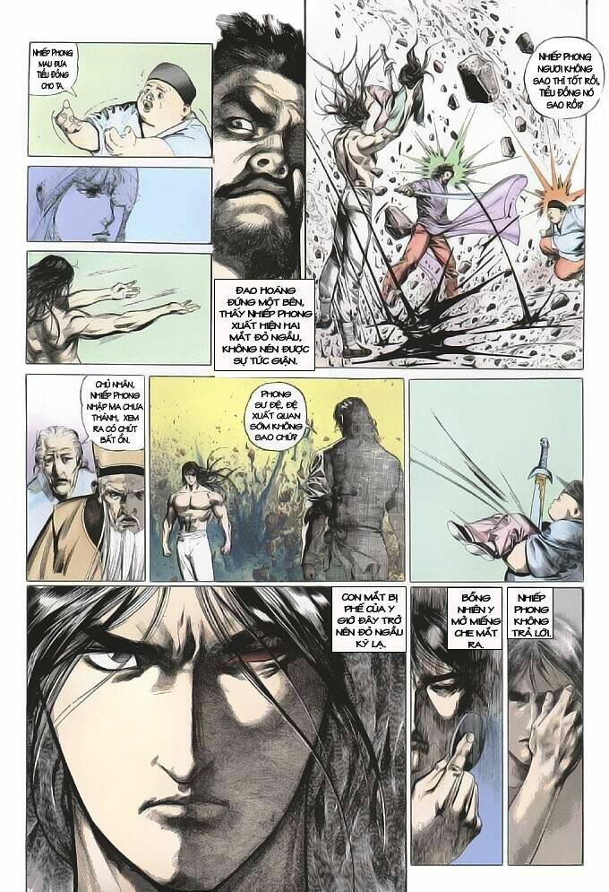 Phong Vân Chapter 84 - Trang 2
