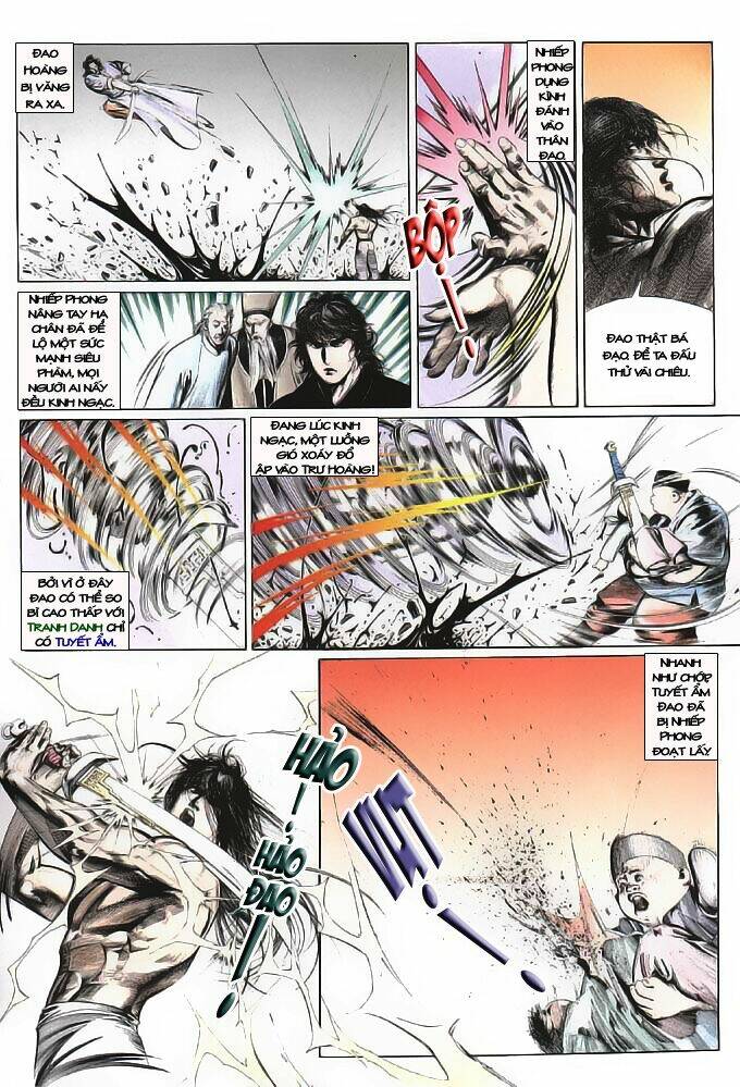 Phong Vân Chapter 84 - Trang 2