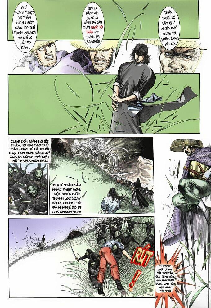 Phong Vân Chapter 84 - Trang 2