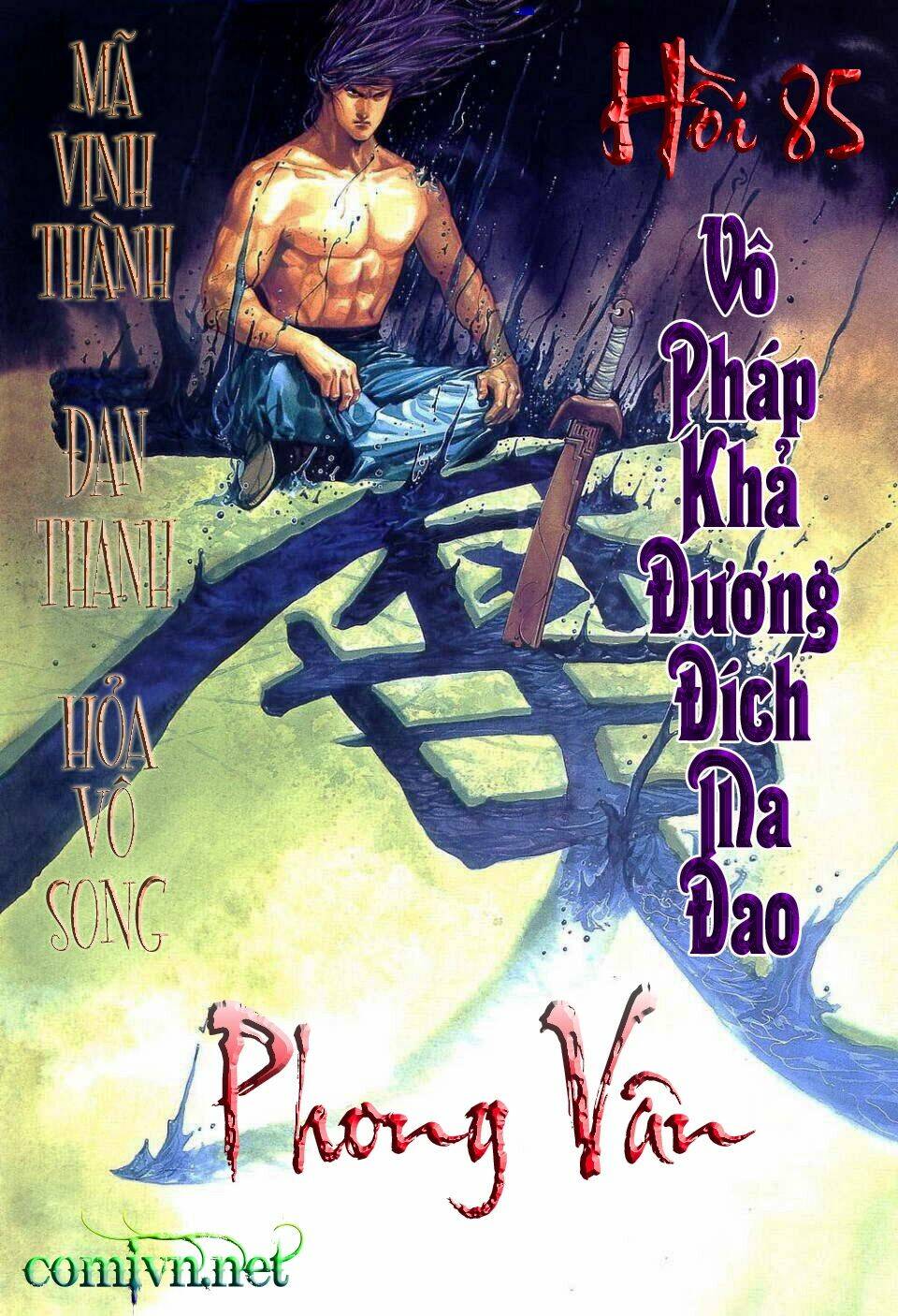 Phong Vân Chapter 85 - Trang 2