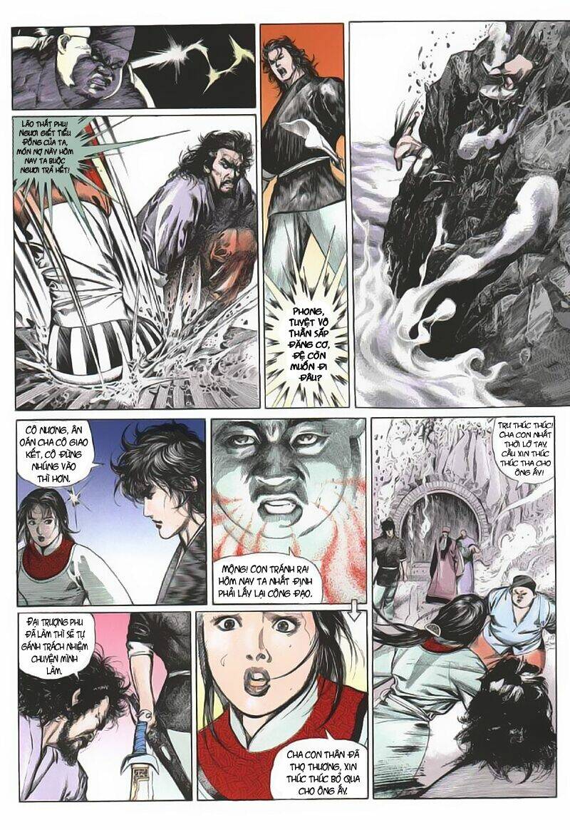 Phong Vân Chapter 85 - Trang 2