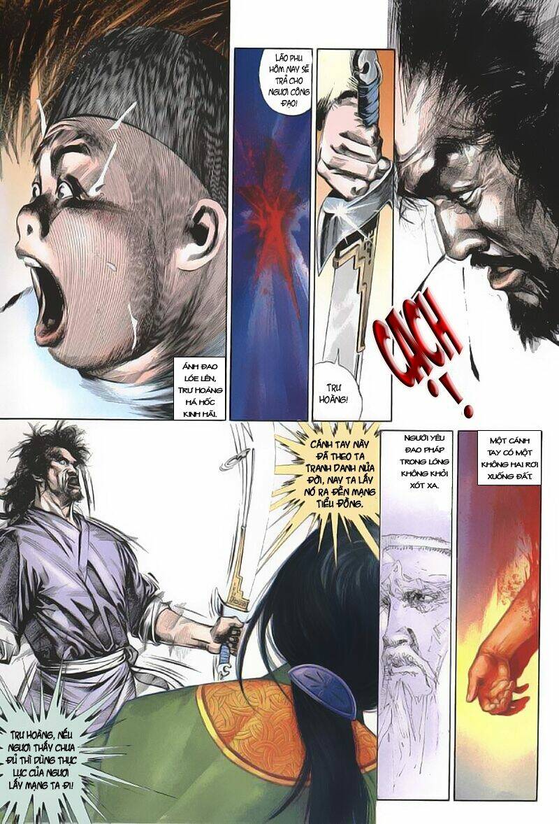 Phong Vân Chapter 85 - Trang 2